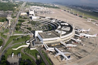 leiebil Rio de Janerio Galeao Lufthavn